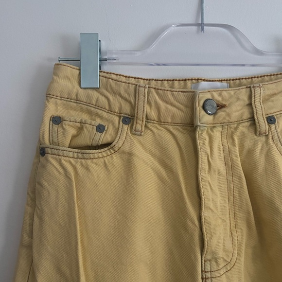 Ganni: Yellow Jean - Picture 3 of 4